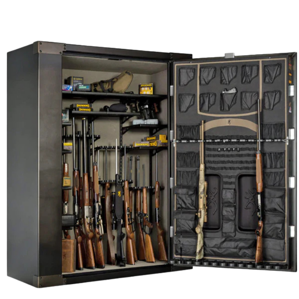 Browning | 1878 65T: 72"(H) x 56"(W) x 25"(D) | Mechanical
