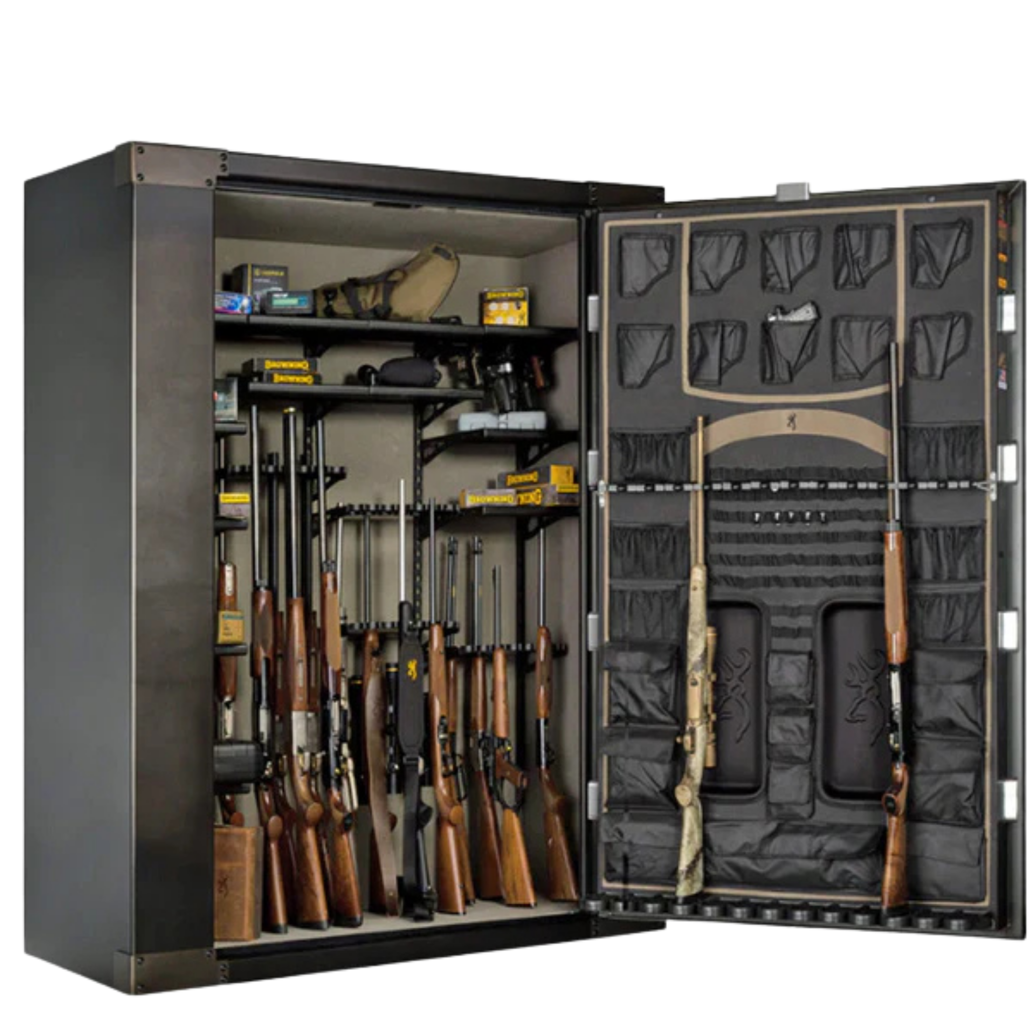 Browning | 1878 65T: 72"(H) x 56"(W) x 25"(D) | Mechanical
