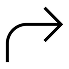 Rightward arrow symbol