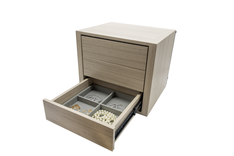 3-Drawer Jewelry Box