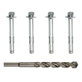 Concrete Floor Safe Anchoring Bolt Diagram | Idaho Safe & Vault, Caldwell Idaho
