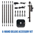 Deluxe Accessory Kit | 6-wand interior light kit with 12-inch dehumidifier rod and deluxe electrical outlet kit | Idaho Safe & Vault, Caldwell Idaho