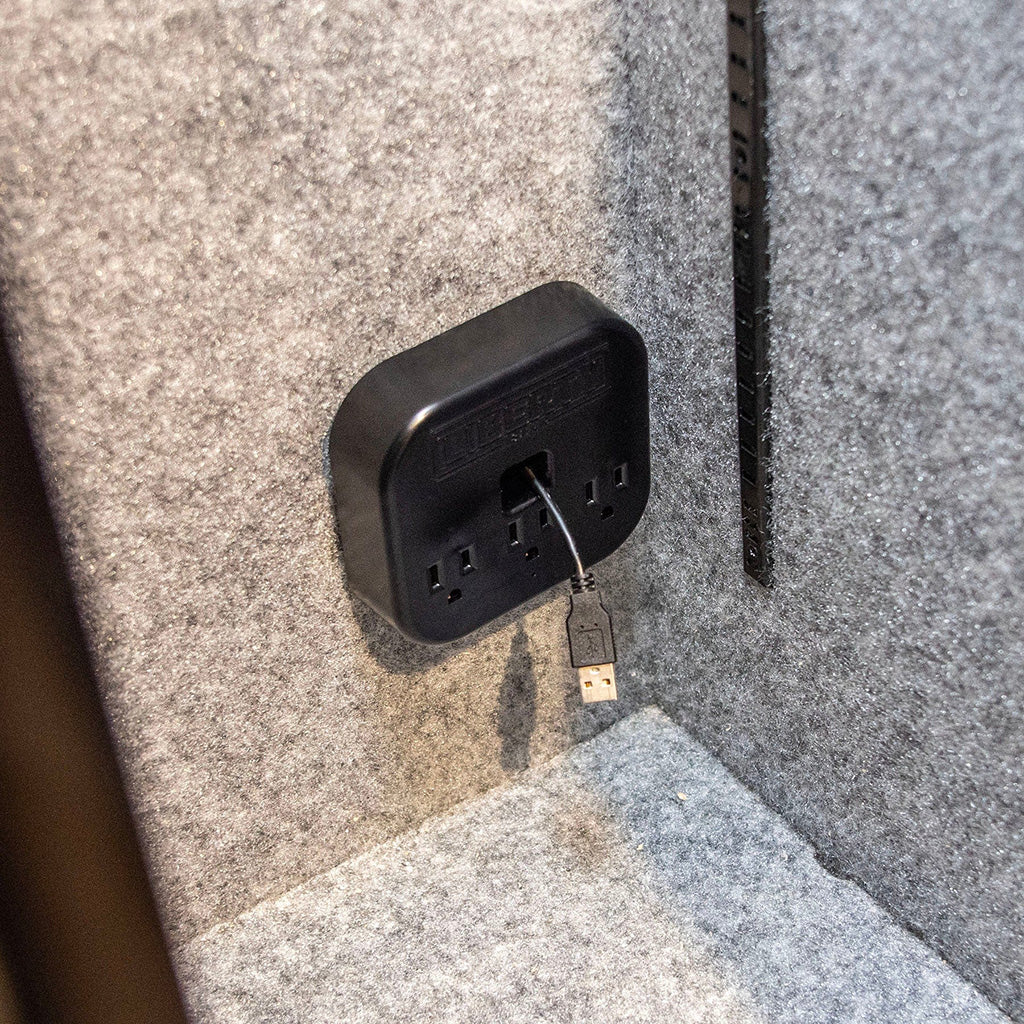 Accessory - Security - Electrical Outlet Kit - Installed | Idaho Safe & Vault, Caldwell Idaho
