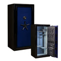 Liberty Presidential Signature 25-Gun Safe | Blue | Mechanical Dial Lock | Idaho Safe & Vault