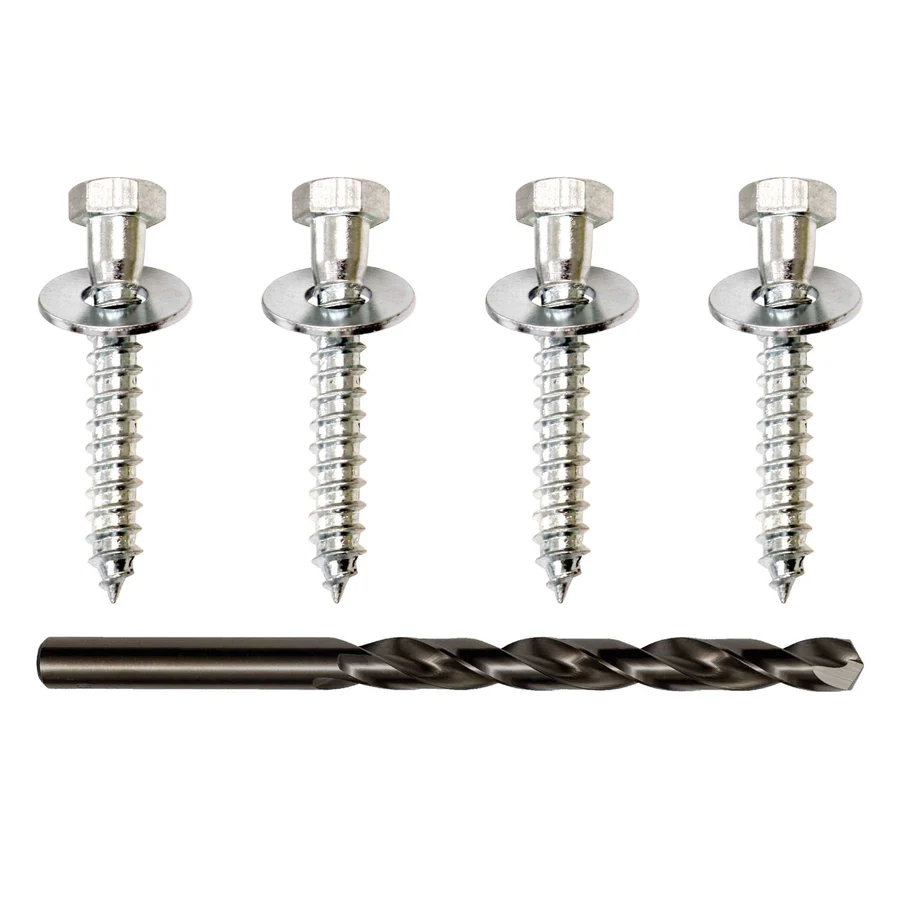 Concrete Floor Safe Anchoring Bolt Diagram | Idaho Safe & Vault, Caldwell Idaho