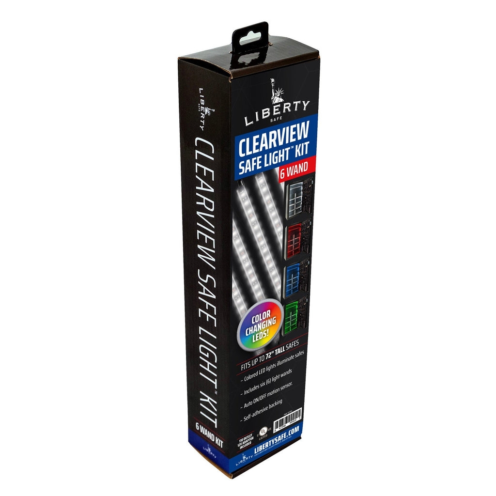Clearview Multicolor Lights Accessory with Remote - Six Wands - Boxed | Idaho Safe & Vault, Caldwell Idaho