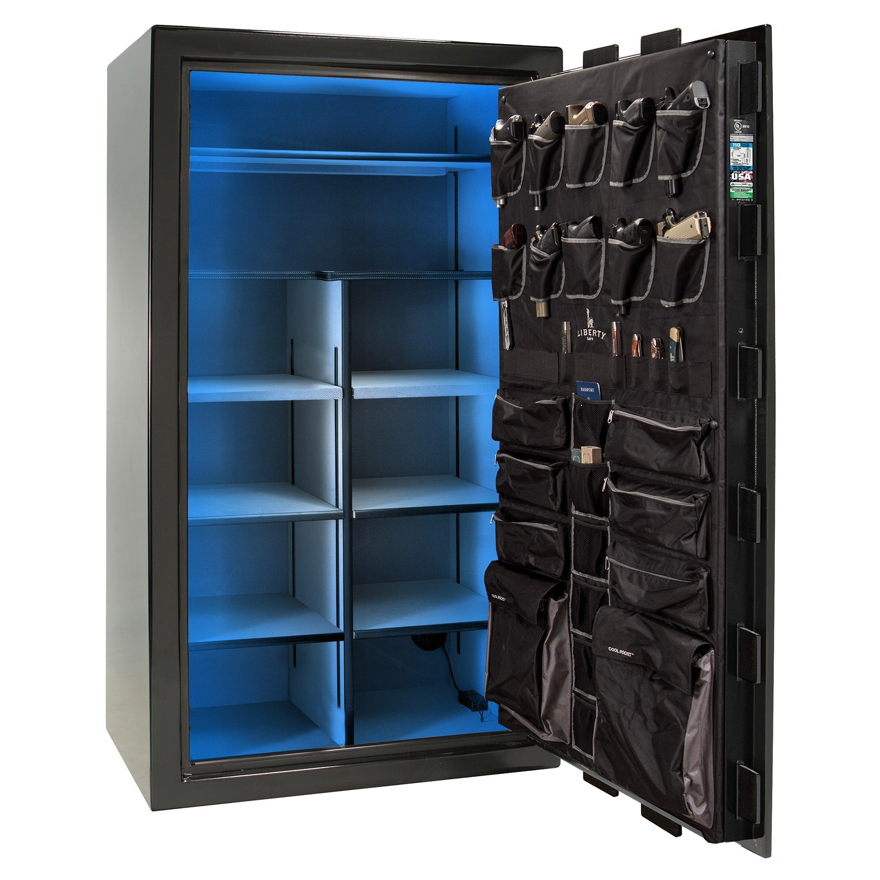 Clearview Multicolor Lights Accessory with Remote - Blue Lights | Idaho Safe & Vault, Caldwell Idaho